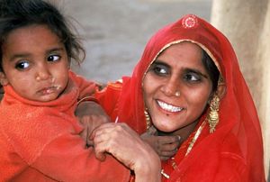 i colori in india